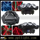 9PCS *10W LED Spider Moving Head Beam Light