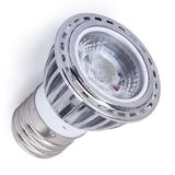 5W COB E27 3000k 6000k Lens LED Spotlight