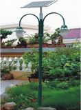 Great Deal 5W Double LED Lights Solar Garden Light