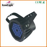 Cheap Project DMX 36PCS Waterproof UV LED PAR Can Lighting