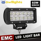 CE IP68 DC9-32V 60W CREE LED Offroad Truck Lights 8inch 60W LED Work Light