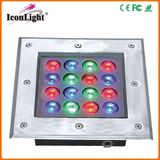 New 16*1W LED Underground Outdoor Garden Light IP66