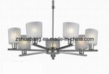 Chrome Metal Modern Chandelier (HBC-9097)