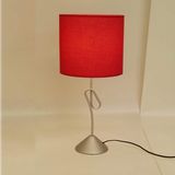 Very Fashion Project Hotel Standing Table Lamp with Fabric Shade