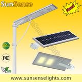 Smart Control System 30W All in One LED Solar Street Light with PIR Motion Sensor