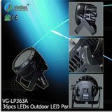 36PCS 3W 3-in-1 LED PAR Light (VG-LPI363C)