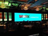 Indoor Rental Advertising LED Display