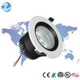 9W COB Recessed LED Down Light