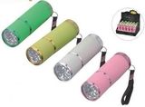 9LED Flashlight