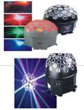 17PCS X10W LED Large Crystal Magic Ball Stage Light