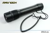 10W 1000LM 26650 Aluminum LED T6 Diving Flashlight (DI6X-2)