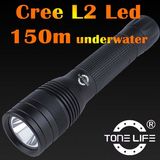 Tonelife Tl3206 Tactical LED Diving Light, Hunting Flashlight