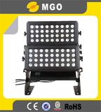 LED Moving Light 72pcsx10W IP65 RGBW LED Wall Washer