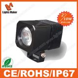 New Design CREE LED 12V 10W Car Auxiliary LED Work Light