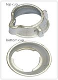 Steel Hot DIP Galvanized/ Painted Cuplock Scaffold Coupler Top Cup and Bottom Cup with Top Quality