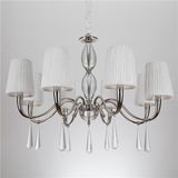 Modern Pendant Lamp Chandelier with K9 Crystal (SL2067-8)