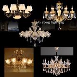 Antique Lighting Pendant Lamp Crystal Chandelier for Home Decorated (Em2101-8)