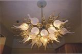 Unique Design Hand Blown Glass Chandelier for Home Decoration (YK-D112)