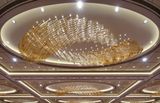 Customized LED Crystal Light for Hotel Ceiling Decoration