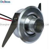 1W Flexible Round Mini LED Spotlight (DT-CGD-012A)