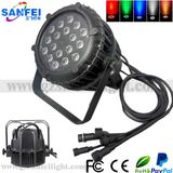 Outdoor 18PCS*10W RGBW Aluminum LED PAR Light