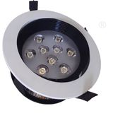 LED Downlights Recessed High Power Black Ceiling Light