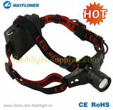 Zoom High Power Headlamp Rechargeable Headlight (MF-18001)