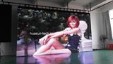 OEM Indoor LED Advertising Curtain Displays