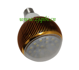 Golden Plated LED Bulb Light