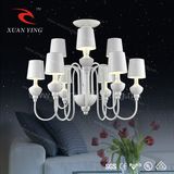 European Chandelier Lamp with E14 Lamp Holder (MV20307-9 E14)