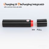 Rechargeable Intelligent LED Flashlight with Power Bank