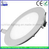 Ce/RoHS Recessed Round Panel 15W LED Ceiling Light