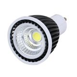 5W GU10 3000k COB LED Spotlight with Black House