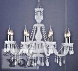 Glass Chandelier/Murano Chandelier/ (YQF2120D73WH)