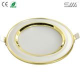 8W Champagne LED Ceiling Light