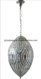 Olive 6light Iron with Crystal Chandelier (HBC-9019)