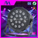 Circular Plastic LED Flat PAR Light