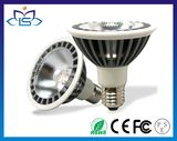 11W Aluminum Alloy Fireproof Base Citizen CREE Epistar COB LED PAR Light PAR30 with CE RoHS