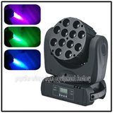 CREE 12PCS*10W 4in1 LED Beam Moving Head Light