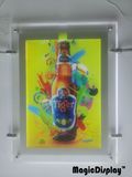 Crystal Frame Display LED Light Box