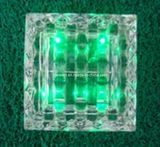 LED Solar Ice Brick Light