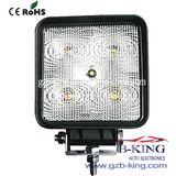 4.3'' 15W IP67 Epistar LED Work Light