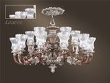 Louvre Chandelier Pendant Light (Er10518)