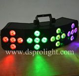 LED PAR 64 Light 20PCS*15W 5in1 RGBWA Stage Light