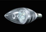 LED Bulb Light (YB-A5-G003E14-3*1)