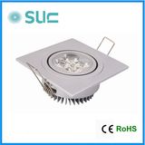 Popular 5W Brightness LED Ceiling Light with 45 Degree