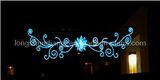 LED Decoration 2D Street Modeling Light