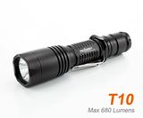 High Performance Dual Switch Handheld LED Tavtical Flashlight