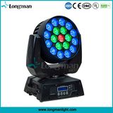 Full RGBW Zoom 19*15W LED Moving Head Lights