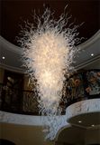 Modern White Crystal Chandelier Light